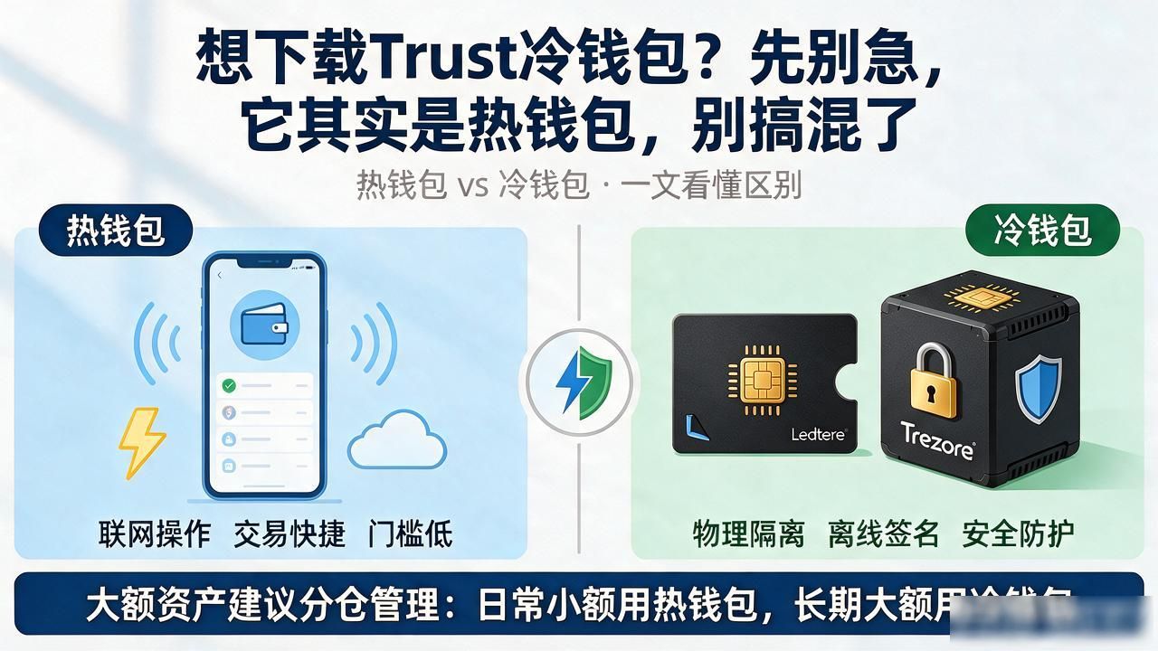 trust冷钱包下载_Trust Wallet热钱包下载_冷钱包与热钱包区别