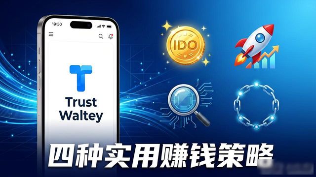 Trust Wallet下载后的市场变现途径与策略_变现方式有几种_app变现渠道