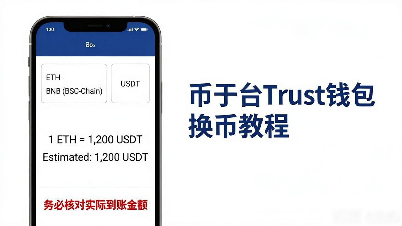 Trust Wallet跨链兑换_Trust Wallet同链兑换_如何通过币安Trust钱包手机版进行代币兑换?