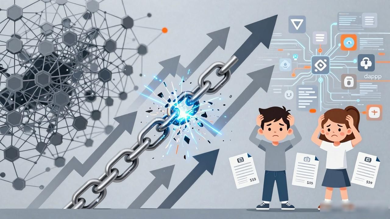 Trust钱包网络费用变动的产业影响_Gas费变动对用户体验的影响_区块链交易成本波动
