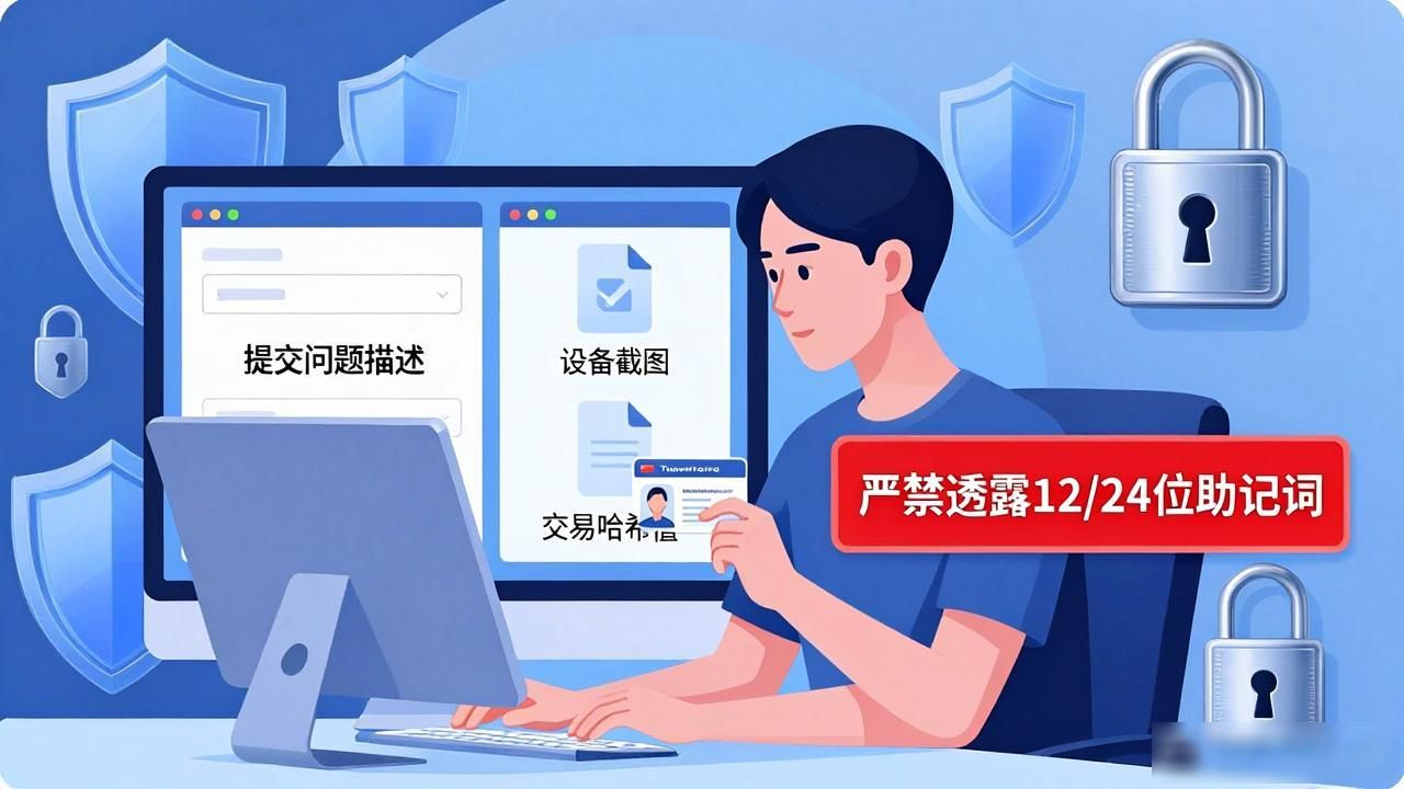 Trust Wallet 审核流程_助记词丢失账户恢复_Trust钱包恢复钱包的安全审核流程