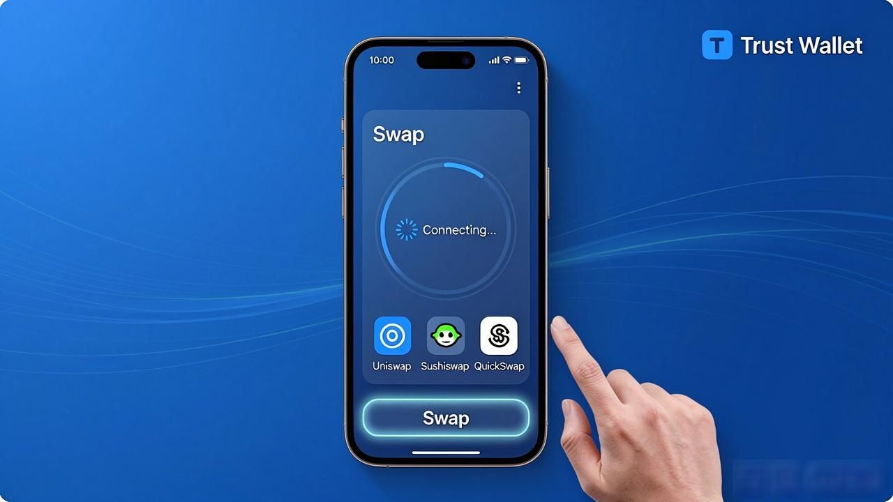 如何在 Trust Wallet 下载中实现功能丰富?_Trust Wallet DApp浏览器 借贷 游戏交易所_Trust Wallet 高级模式 BSC Polygon 网络支持