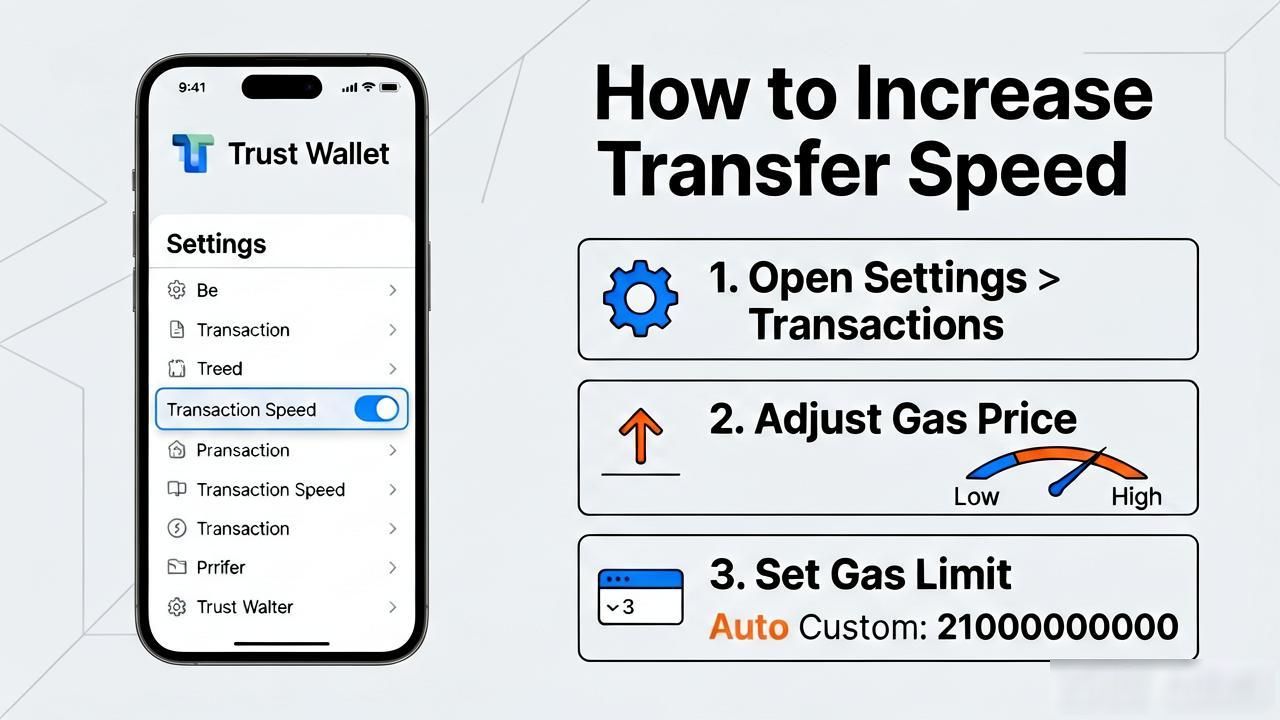 Trust Wallet App提升资产转移效率_使用 Trust Wallet App 进行资产转移的提升_优化Trust Wallet App转账设置