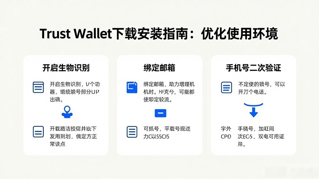 Trust Wallet下载使用指南_如何通过Trust Wallet创建优化的下载环境?_Trust Wallet安全设置