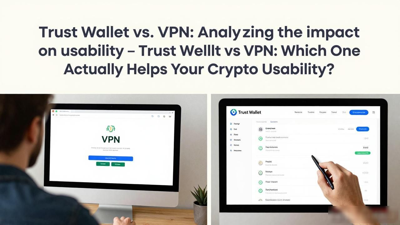 Trust Wallet vs. VPN： Analyzing the impact on usability Trust Wallet vs VPN: Which One Actually Helps Your Crypto Usability?