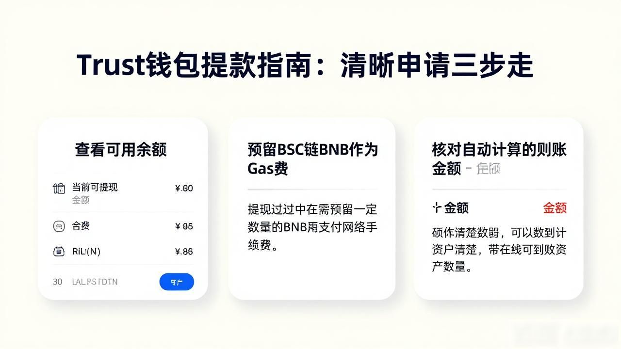 Trust钱包提款流程_Trust钱包提款困惑_Trust钱包用户如何进行清晰的提款申请?