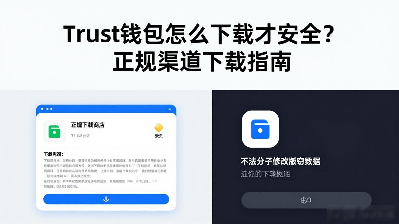 Trust钱包官方下载渠道_下载Trust钱包的道德选择:了解使用正规渠道的重要性与方法!_非官方Trust钱包下载风险