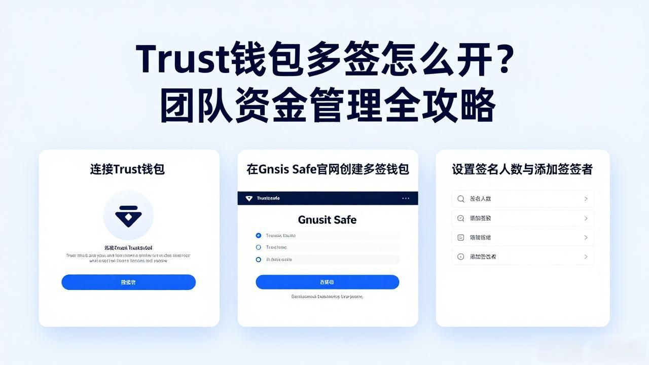 Trust Wallet配合Gnosis Safe使用_如何解锁Trust钱包的多签功能?_Web3多签钱包设置
