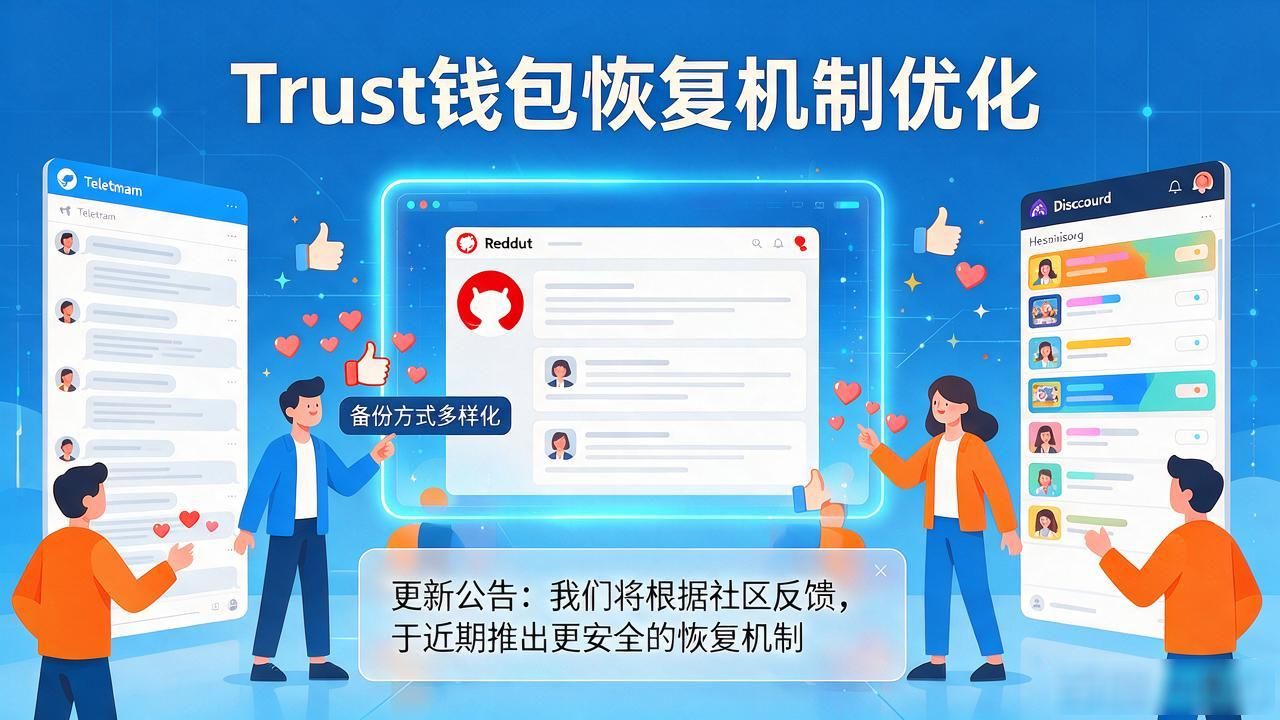 Trust钱包助记词丢失解决方案_Trust钱包恢复机制反馈_Trust钱包用户如何推动恢复机制的优化?