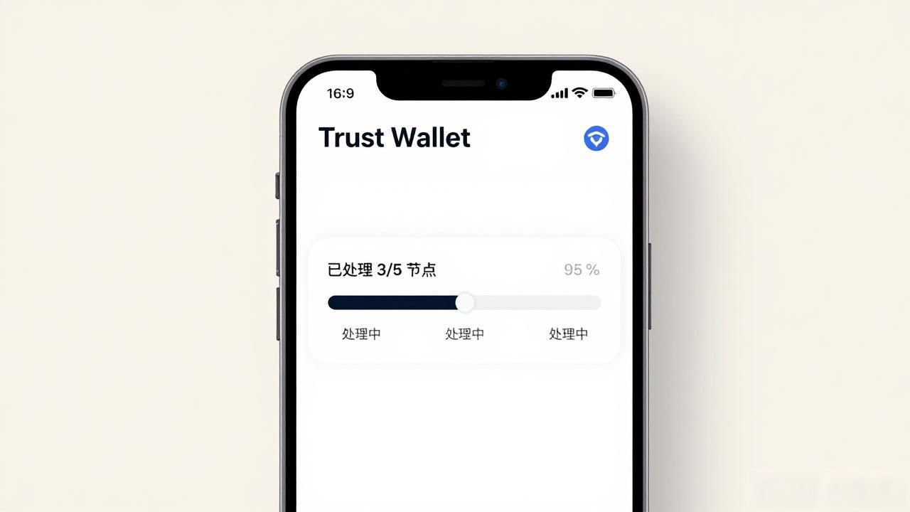 Trust Wallet App 如何提升用户交易的直观性？_Trust Wallet user experience_Trust Wallet interface design
