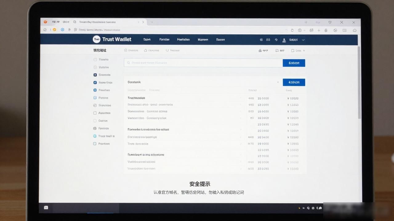 如何通过Trust Wallet钱包官方网站获取关于金融安全的专业建议?_Trust Wallet安全指南_加密资产安全