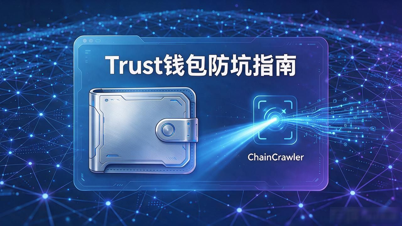 Trust钱包用户如何在去中心化规避风险?_Web3安全_私钥保护