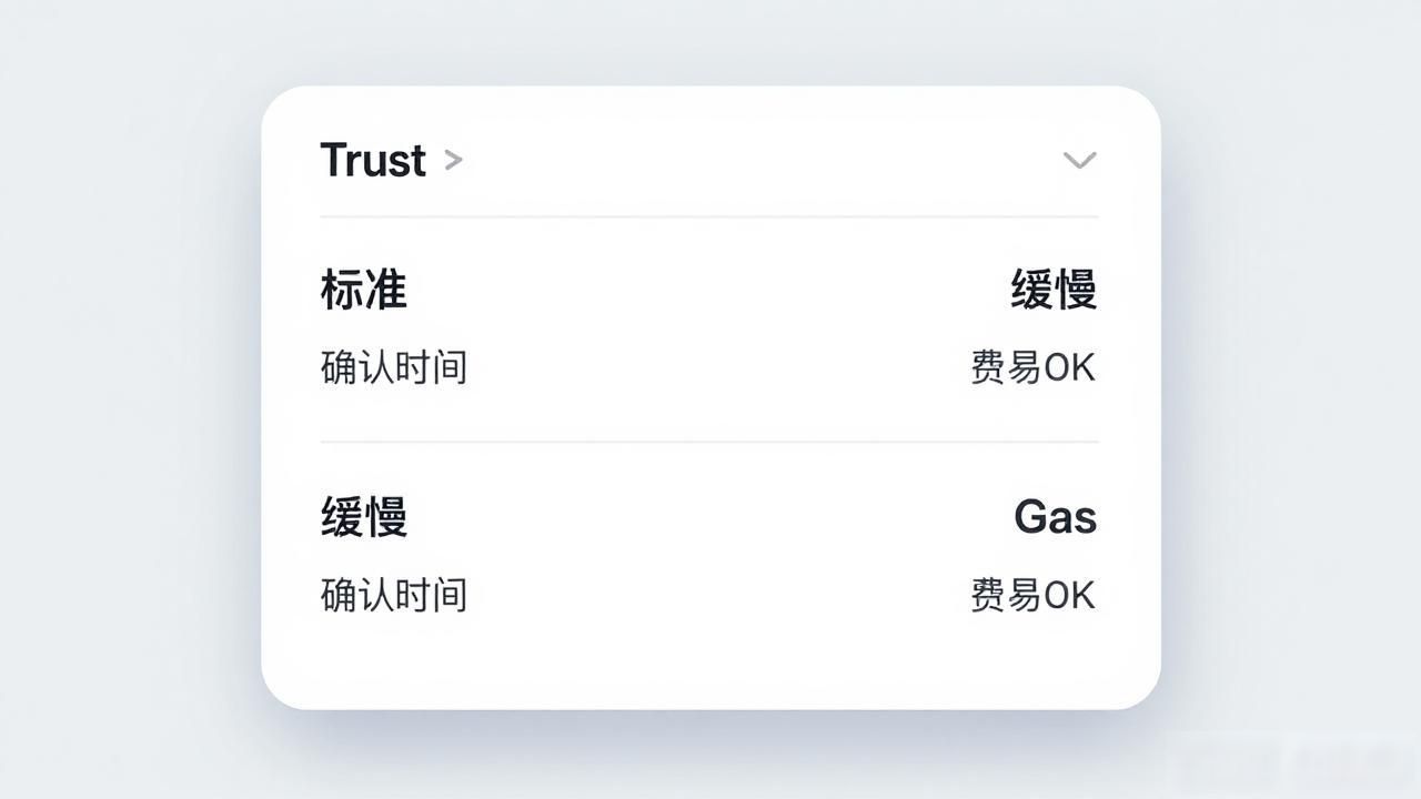 Trust钱包降低Dapp交易手续费方法_Trust钱包用户如何提高对手续费的认知?_Trust钱包切换Layer2网络省Gas费