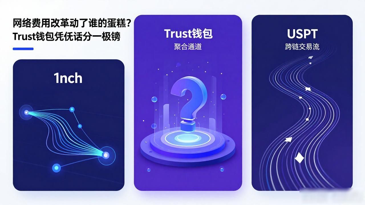 网络费用改革:Trust钱包的利益驱动_Trust钱包隐性收入USDT跨链加成_Trust钱包gas费定价权争议