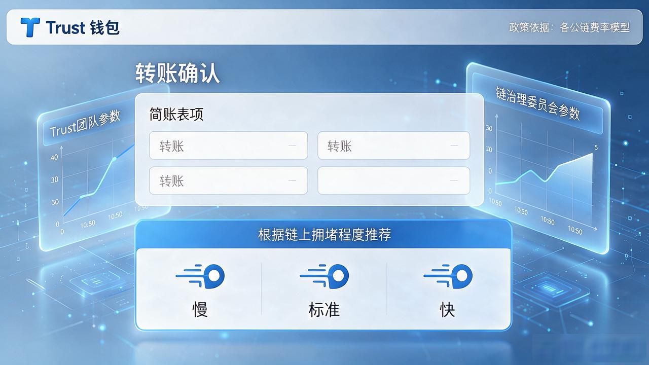 Trust钱包Gas费动态建议机制_以太坊EIP-1559基础Gas销毁政策影响_Trust钱包的网络费用背景与政策分析
