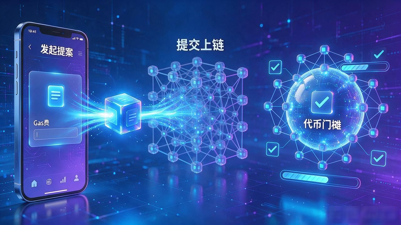 提交链上提案_Trust钱包治理代币_Trust钱包用户如何参与去中心化治理？