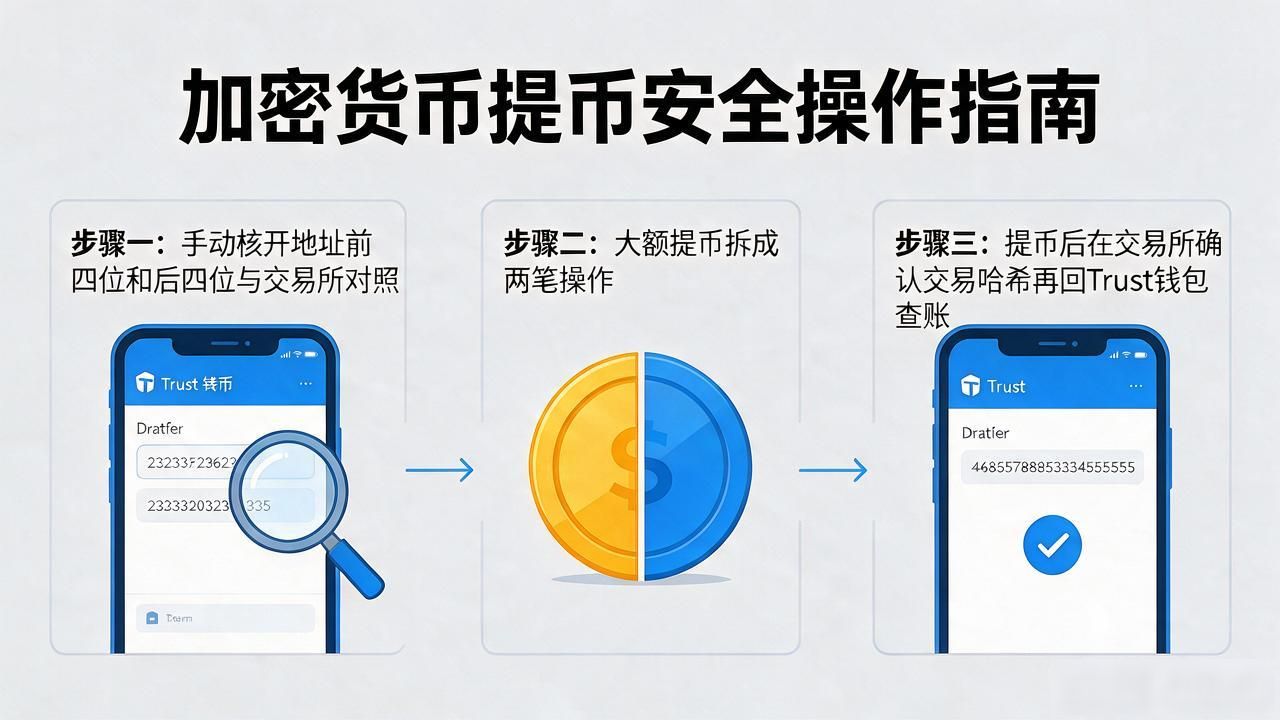 Trust钱包如何优化提币的效率与安全性?_USDT提币网络选择与Gas设置_Trust钱包提币安全流程