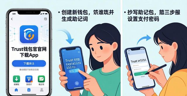 Trust钱包注册无需手机号！三步安全完成创建