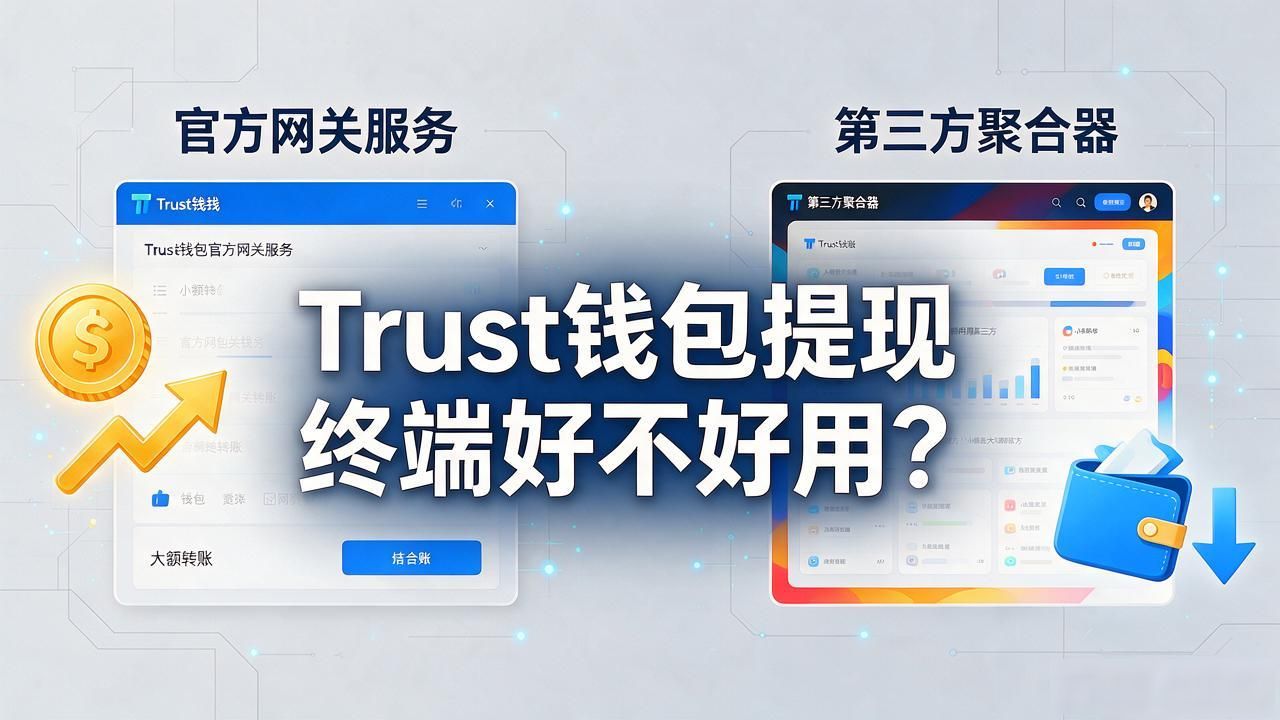 Trust钱包的提现终端与用户便利分析_Trust钱包提现网络选择注意事项_Trust钱包提现真实体验分享