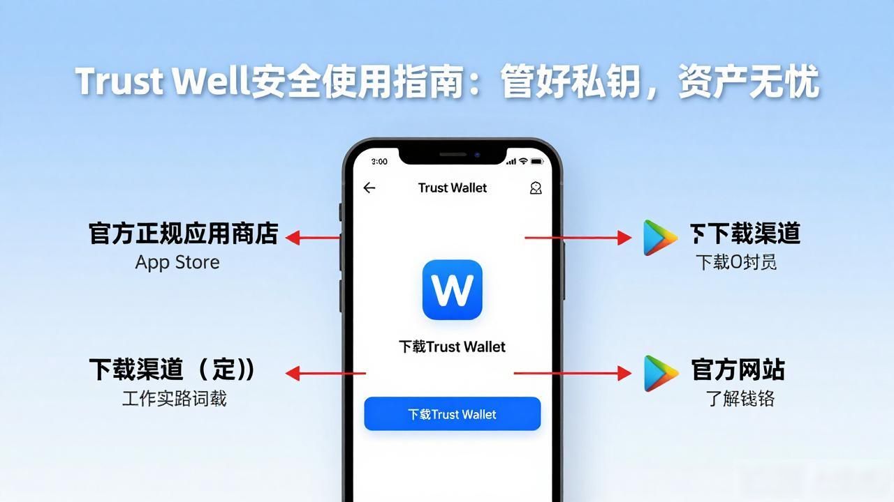 私钥保管助记词_Trust Wallet安全使用_Trust Wallet的数字资产管理与个人保护
