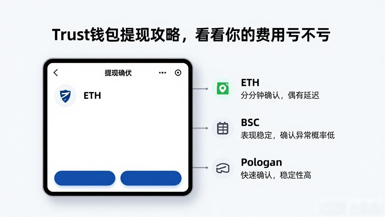 Trust钱包多链提现手续费差异 Trust钱包提现到账速度影响因素 Trust钱包提现便捷性与成本分析_Trust钱包的提现服务策略与市场反馈