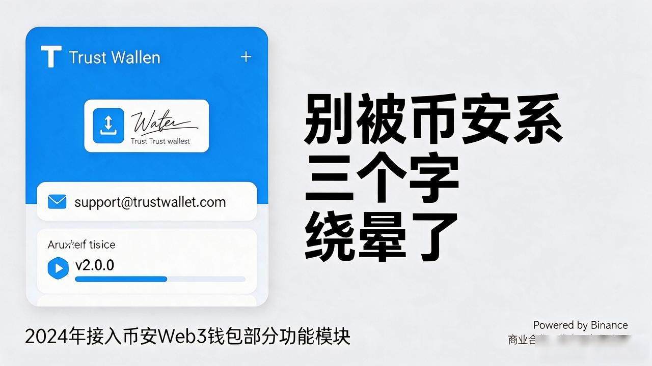Trust Wallet到底是谁家的钱包？别被"币安系"三个字绕晕了