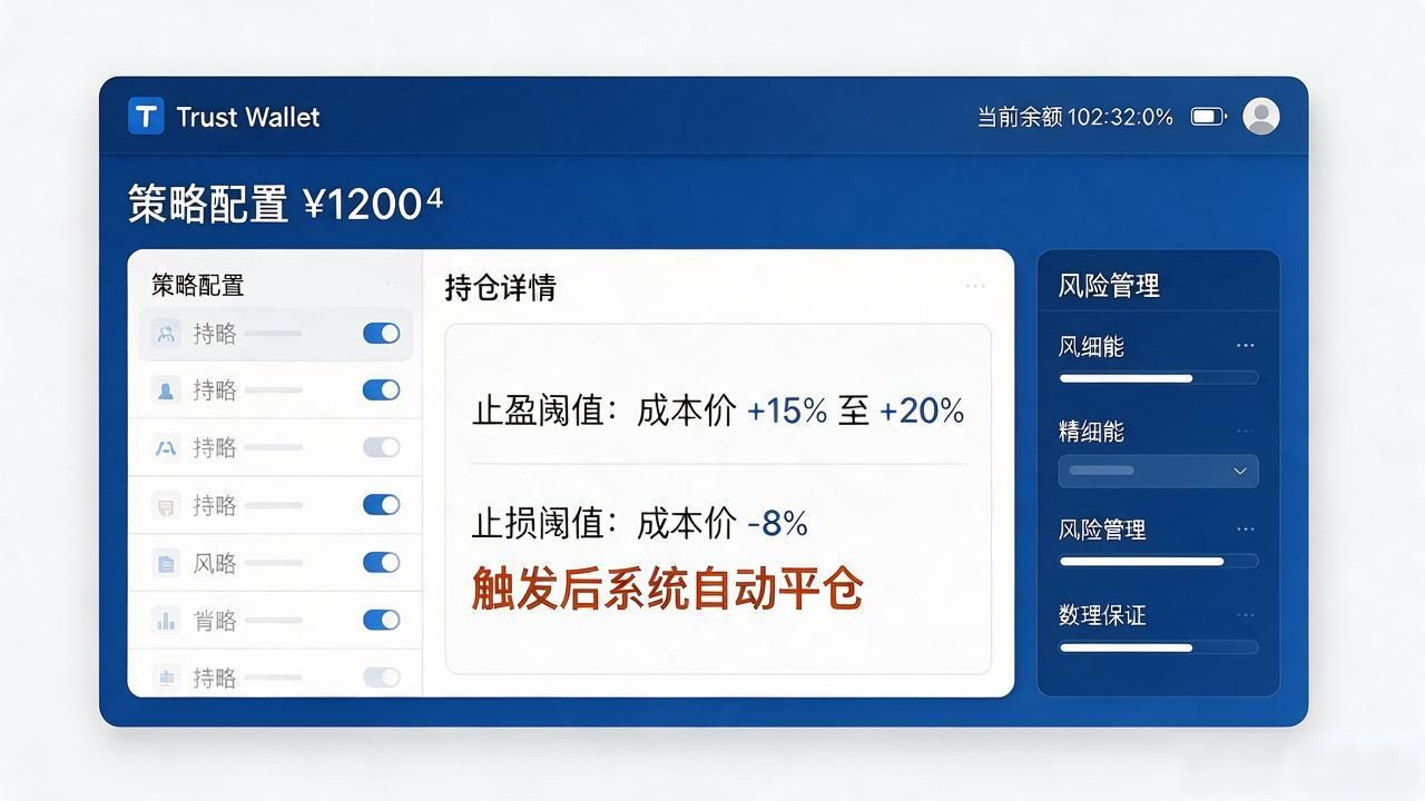Trust钱包怎么设交易策略？科技帮你自动管投资不踩坑