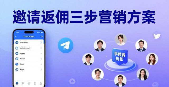 Trust Wallet苹果版下载后怎么推广？三步营销方案