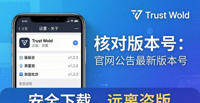 三步确认Trust Wallet正版下载，避开盗版风险