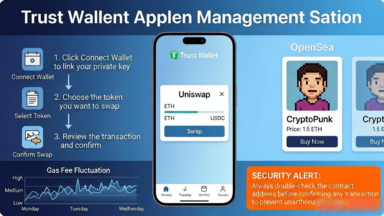 苹果用户Trust Wallet加密货币管理技巧_Trust Wallet备份助记词与权限设置_使用Trust Wallet苹果版进行资产管理的技巧