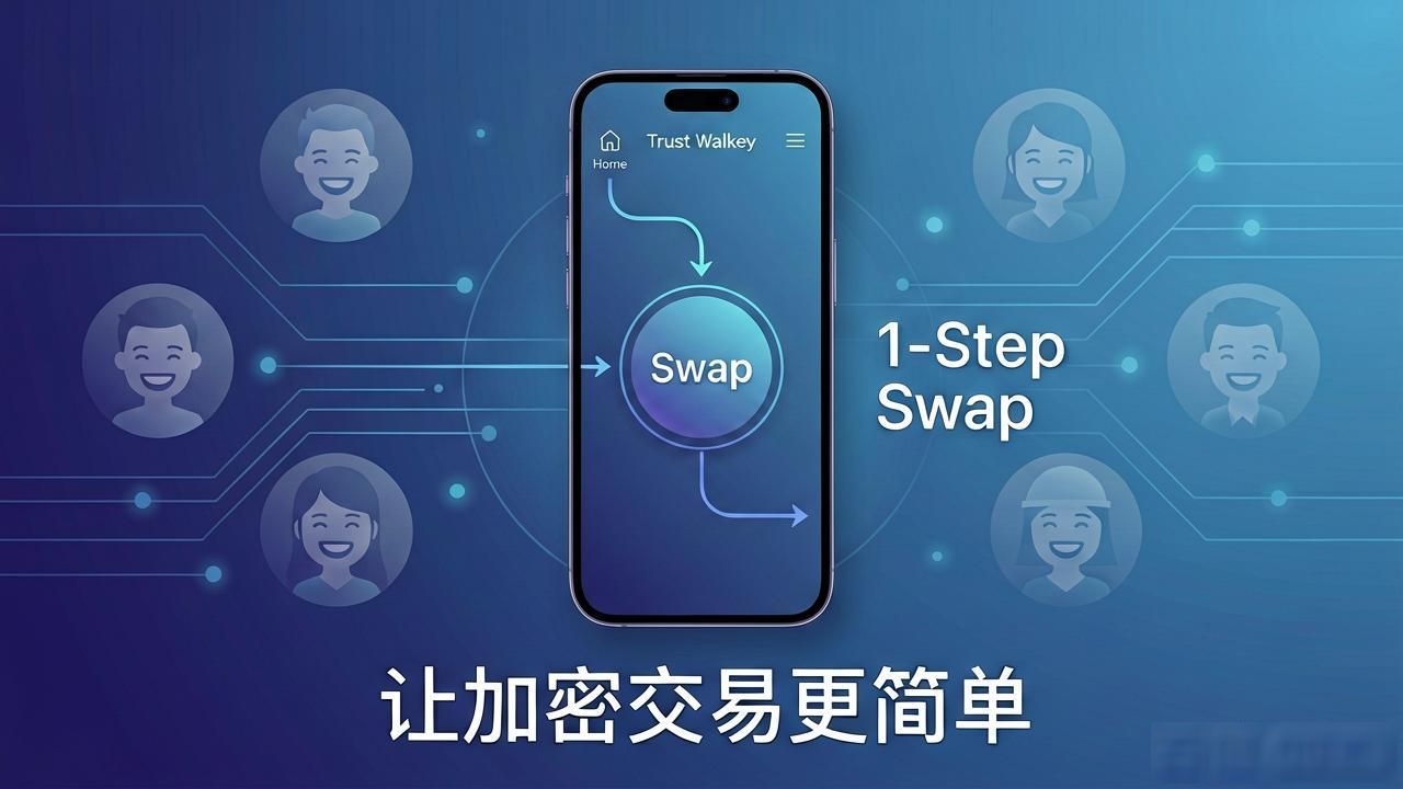 互换资产的新方式：Trust Wallet钱包最新版如何提升交易体验！_智能路由聚合技术_Trust Wallet 跨链互换优化