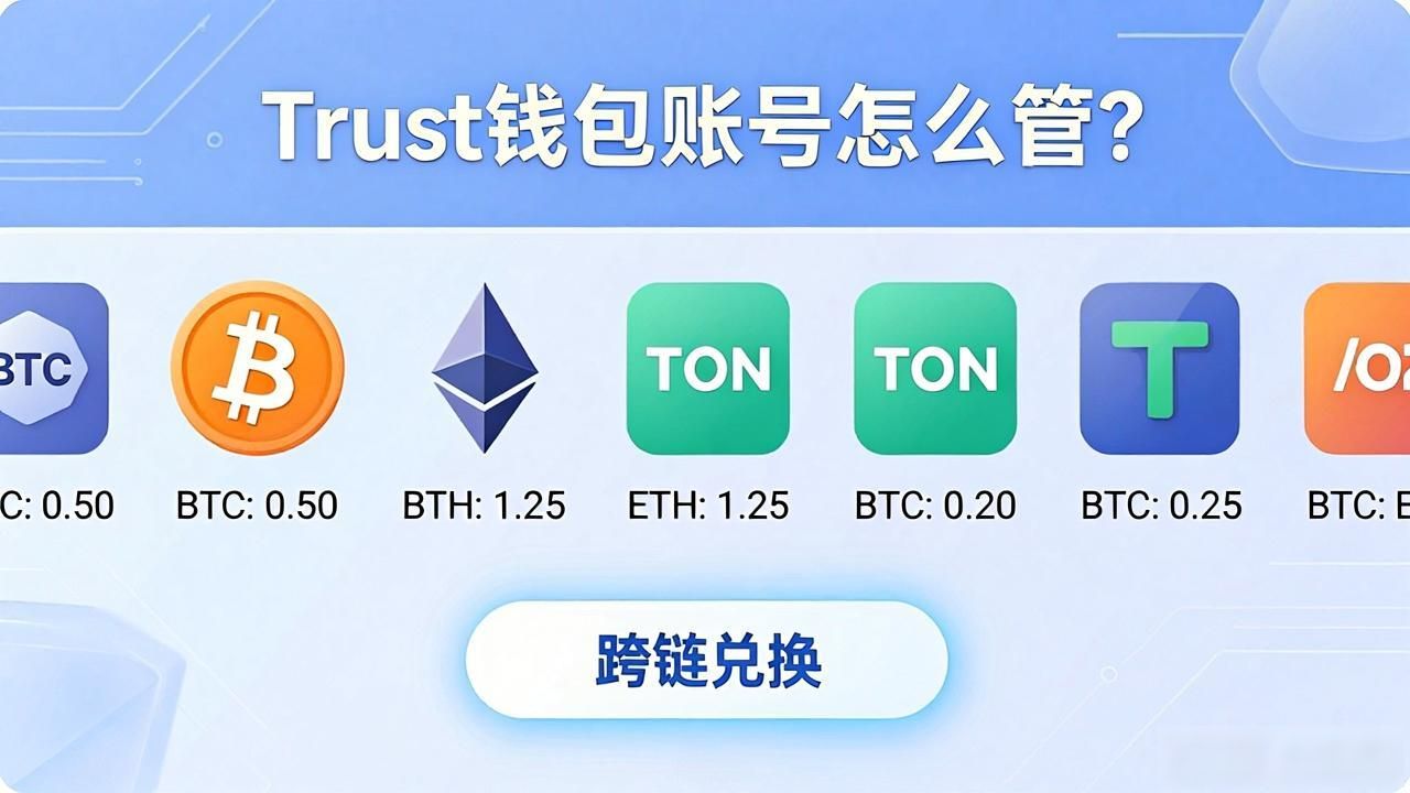 Trust Wallet账号安全管理_Trust Wallet非托管模式_Trust Wallet App 的用户账号管理功能介绍