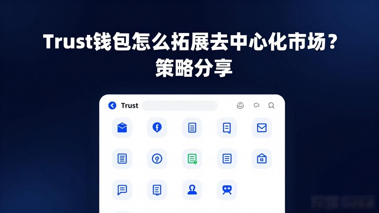 Trust钱包的去中心化市场拓展策略_去中心化钱包用户体验优化_Trust钱包产品负责人