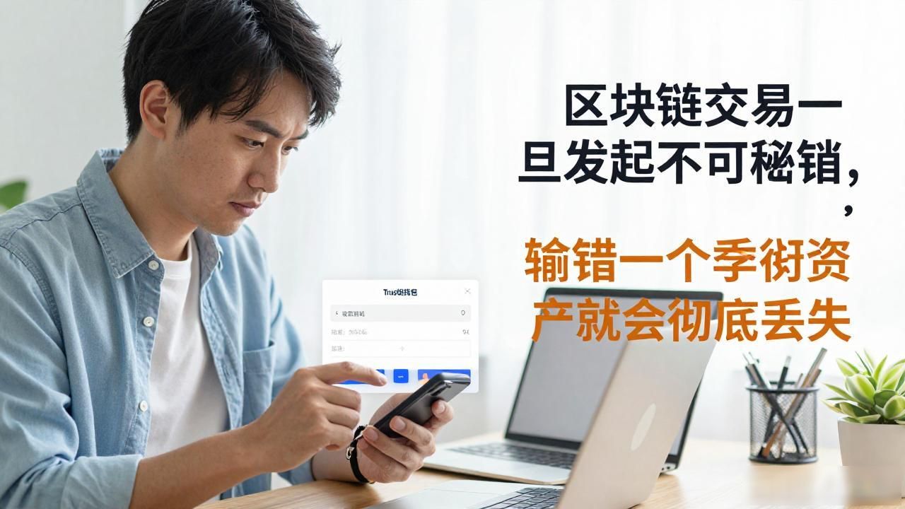 检查网络兼容性提款_提款加密资产安全_Trust钱包用户在提款时的行动方案