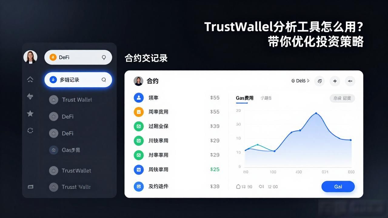 Trust Wallet帮助加密货币投资者理性决策_Trust Wallet内置分析功能使用方法_如何在Trust Wallet钱包中使用分析工具,优化你的策略?