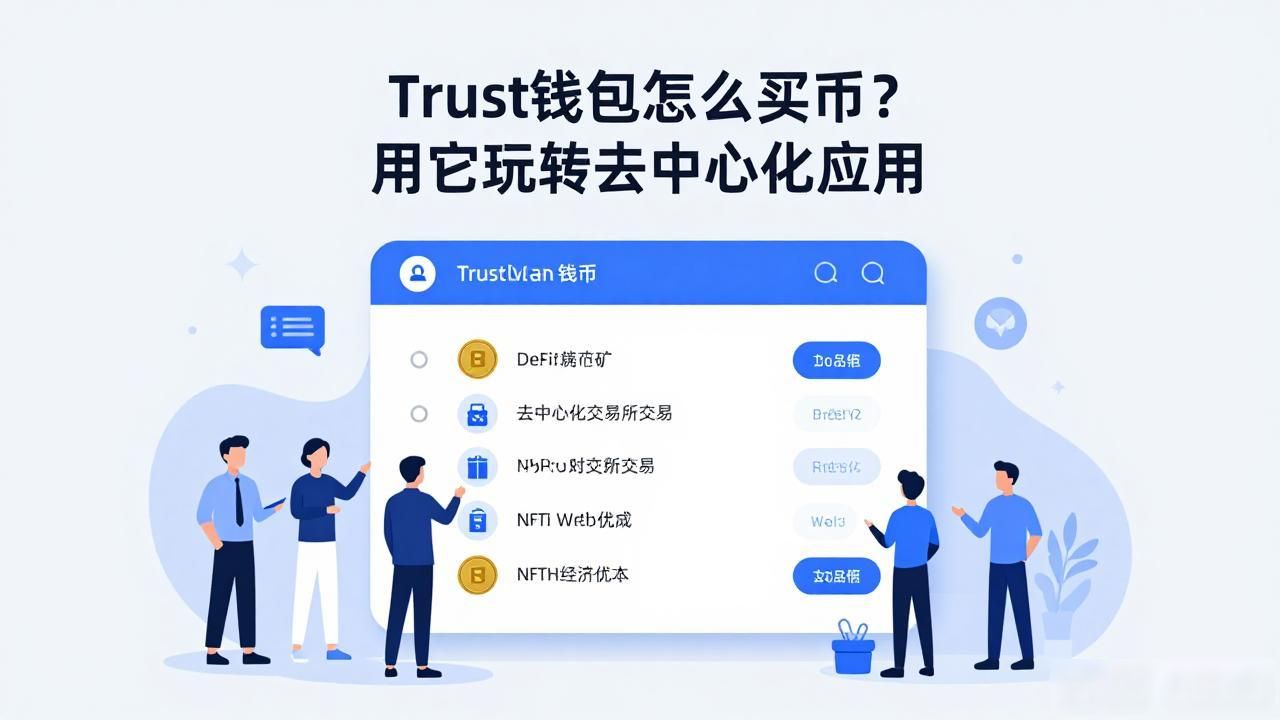 Trust钱包如何促进去中心化经济的发展?_Trust钱包自托管模式优势_Trust钱包多链加密货币钱包特点