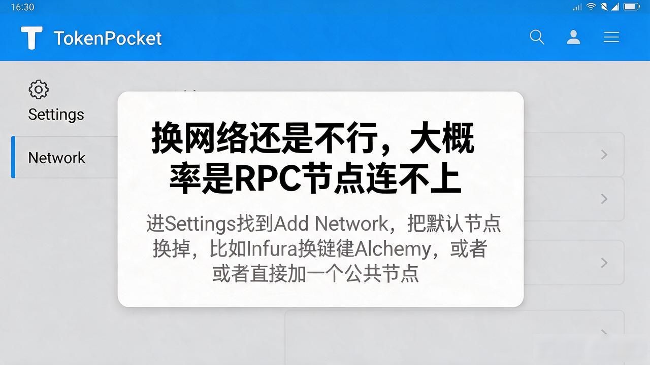 trust钱包没网络_Trust Wallet网络连接问题_Trust Wallet节点连接失败