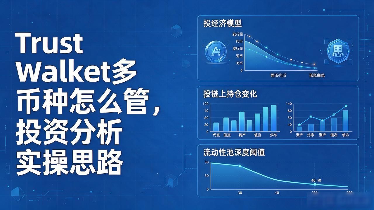Trust Wallet多币种怎么管，投资分析实操思路