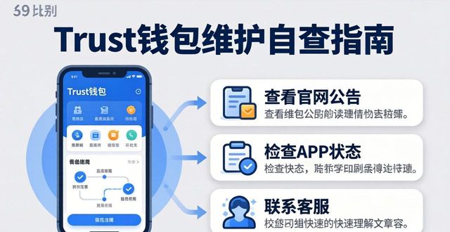 Trust钱包今天在维护吗？三个方法快速自查