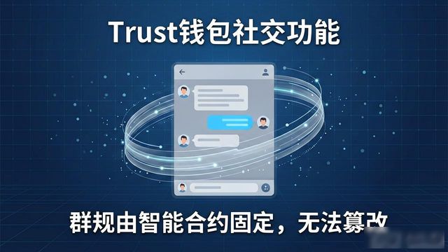 中心化钱包搭建_钱包交互_Trust钱包在去中心化环境下的社交功能