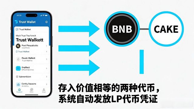 流动性挖矿defi_流动性挖矿app_如何利用Trust Wallet下载参与流动性挖矿?