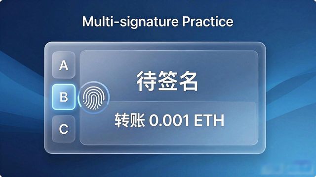 qq钱包怎么更改用户_您是手机qq钱包用户_Trust钱包多签用户的模拟操作与练习