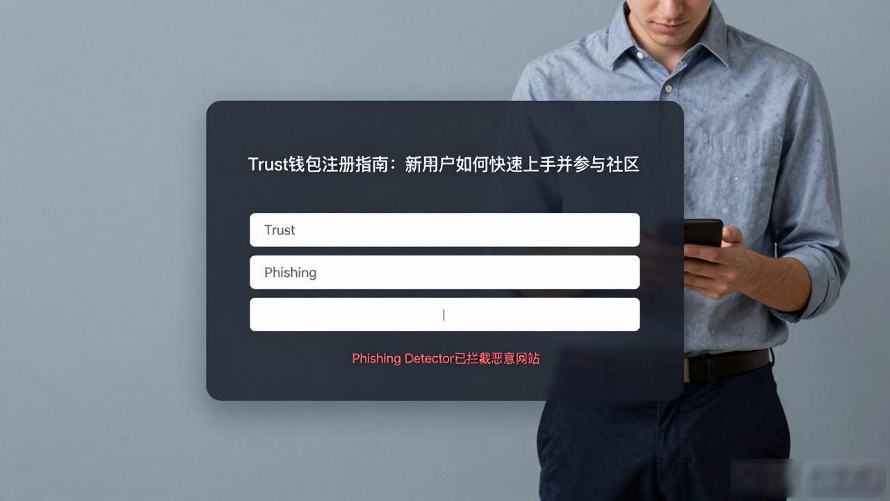 Trust钱包的注册策略与用户互动_Trust钱包注册教程_Trust钱包安全设置