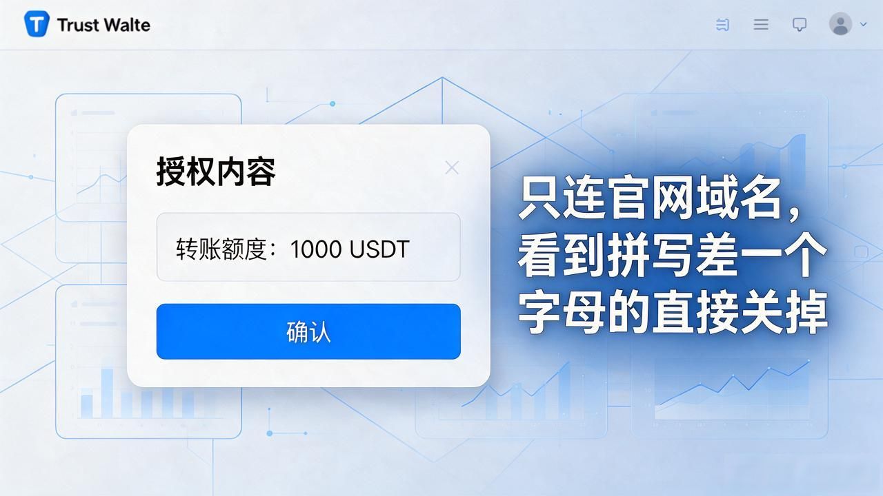 Trust Wallet安全习惯_如何在Trust Wallet中实现安全购买与使用?_核对收款地址细节