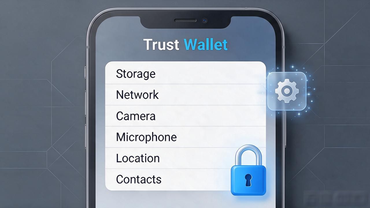 Trust Wallet安全设置_Trust Wallet 下载后的安全检查与隐私设置_隐私调整