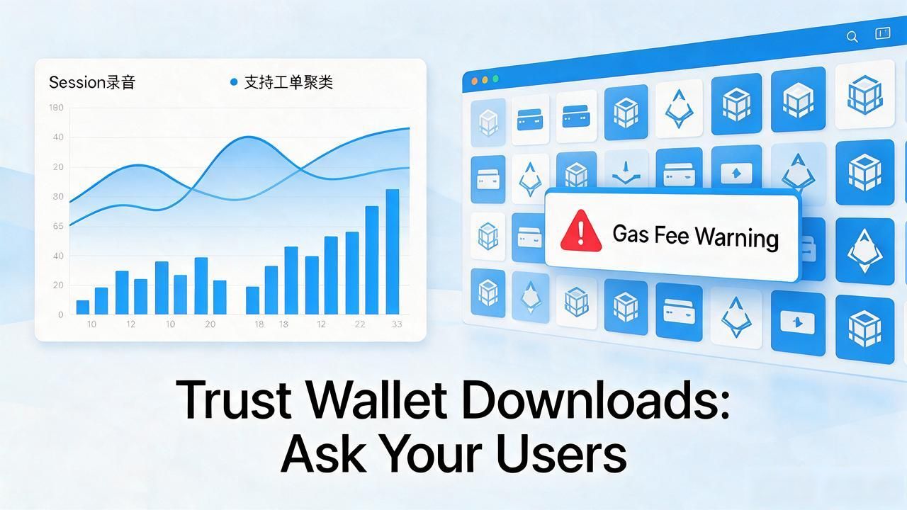 first three minutes user behavior_Trust Wallet download optimization_Elevating Trust Wallet's download criteria through user insight