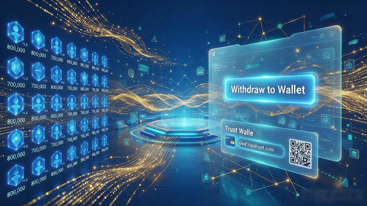 Trust Wallet downloading potential reconsidered through collaboration_Trust Wallet cross-platform integrations_Gaming studio app integration for wallet adoption
