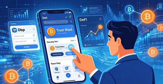 下载Trust Wallet后，用户行为与体验互动