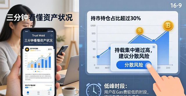 Trust Wallet报告功能：三分钟看懂你的资产状况
