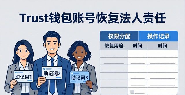 Trust钱包账号恢复，法人要担哪些责？